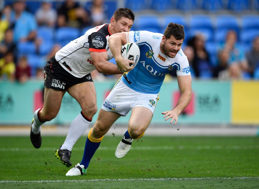   2017 NRL - Grant Trouville © NRL Photos