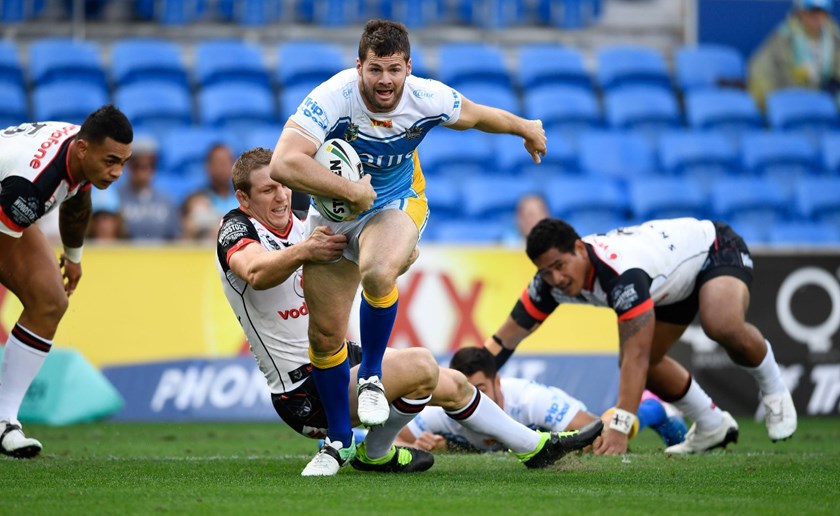   2017 NRL - Grant Trouville © NRL Photos