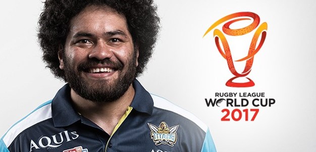 Hurrell Selected in Tongan RLWC Squad