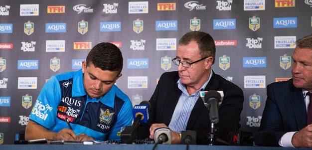 VIDEO: Ash Taylor Press Conference