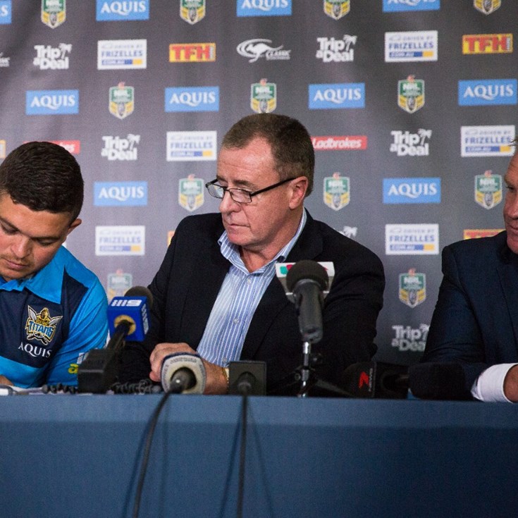VIDEO: Ash Taylor Press Conference