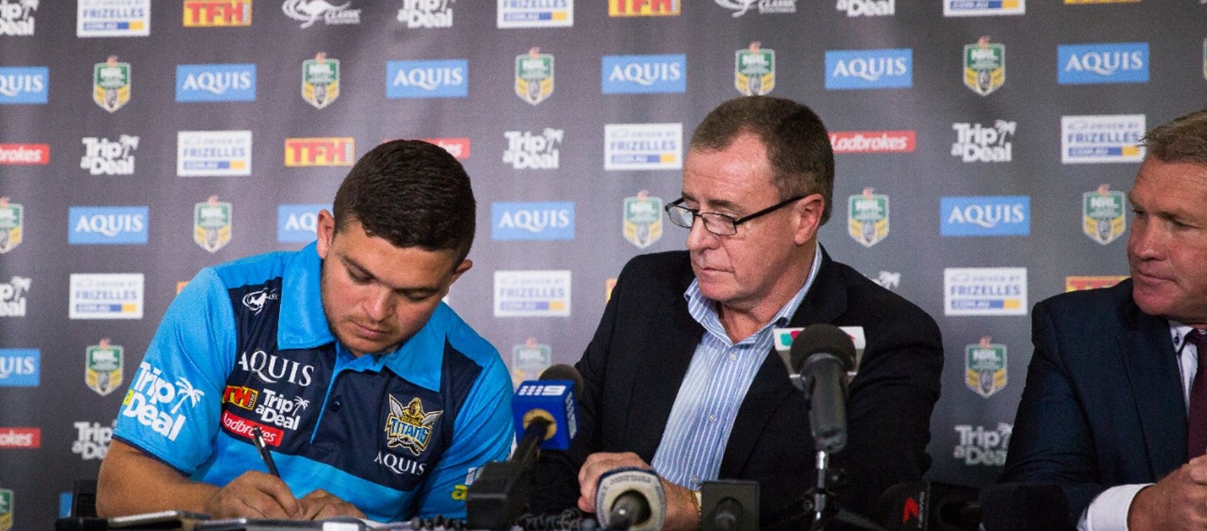 PHOTO GALLERY: Ash Taylor Press Conference