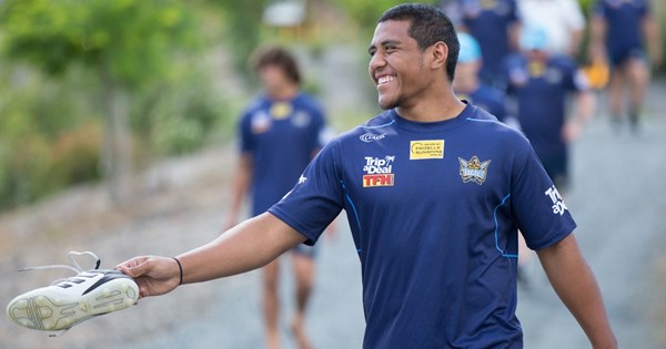 Nathan Rudeen GALLERY: Training | Titans