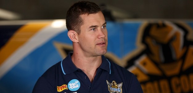 VIDEO: Brenton Lawrence press conference