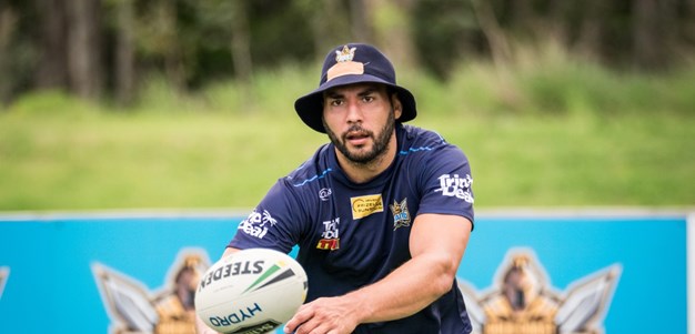 JAMES: Open to any position in pack