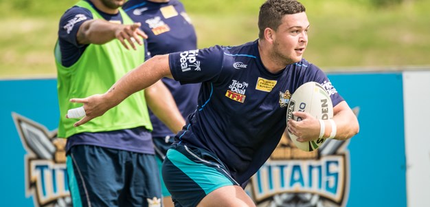 Ash Taylor's plan to become the best in the NRL