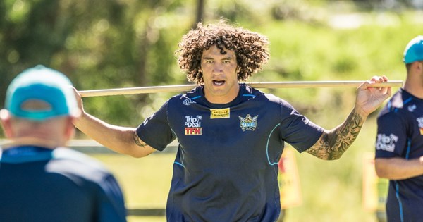 Nathan Rudeen GALLERY: Wednesday Training | Titans