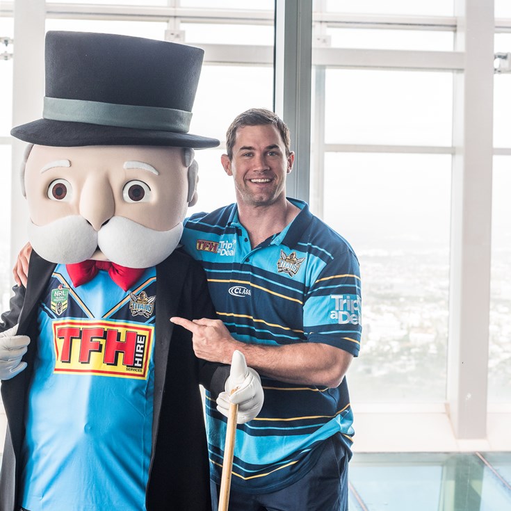 GALLERY: Titans looking for place on the World’s most popular board game