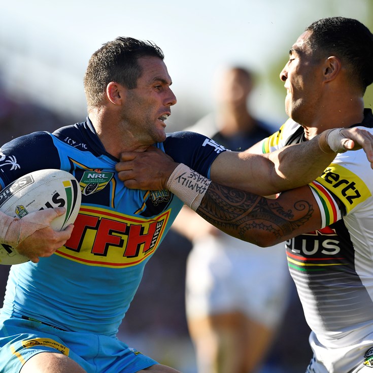 GALLERY: Panthers v Titans