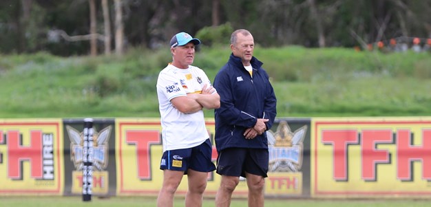 Titans take tips from Gillmeister