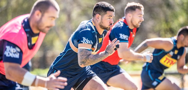 Peats not letting Slater and Smith distract Titans' focus