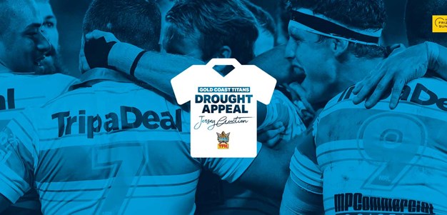 Titans Drought relief appeal gets personal