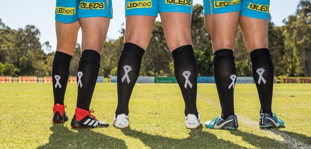 Titans to support White Ribbon this Saturday