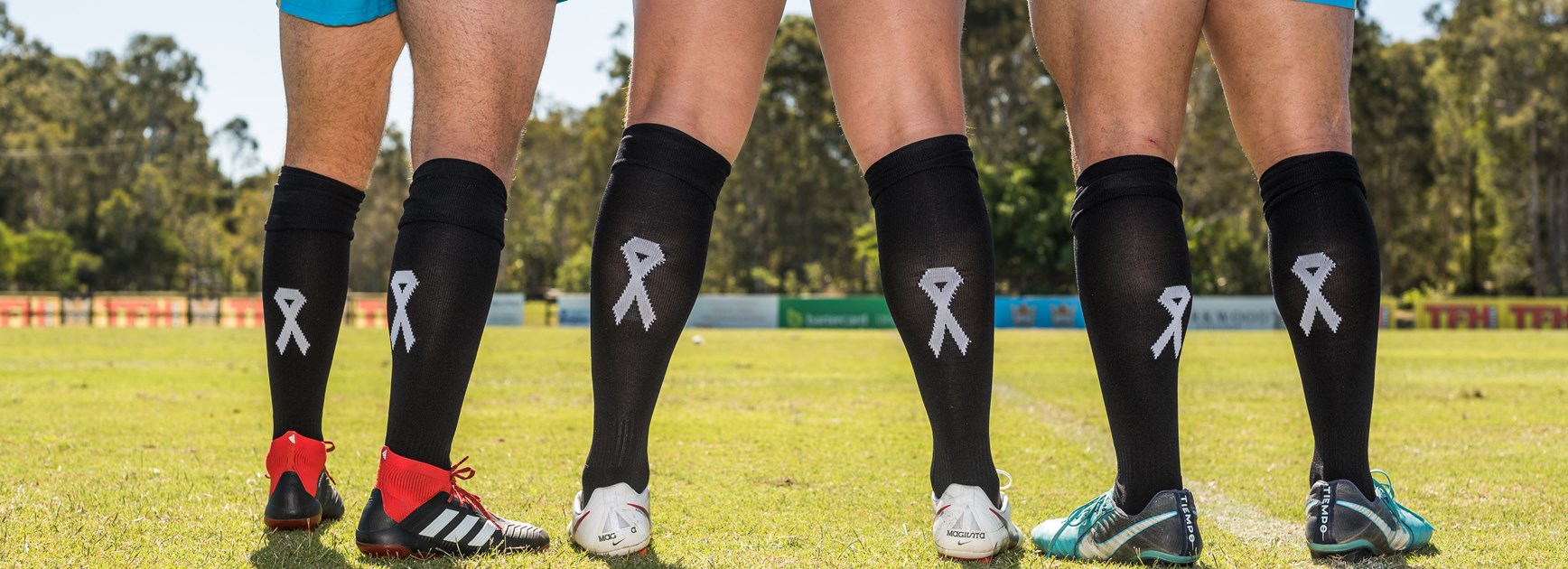 Titans to support White Ribbon this Saturday