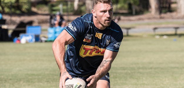Cartwright explains why he left Penrith for the Titans