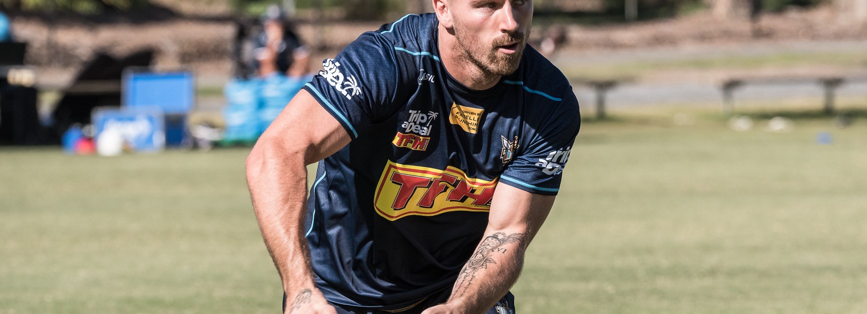 Cartwright explains why he left Penrith for the Titans
