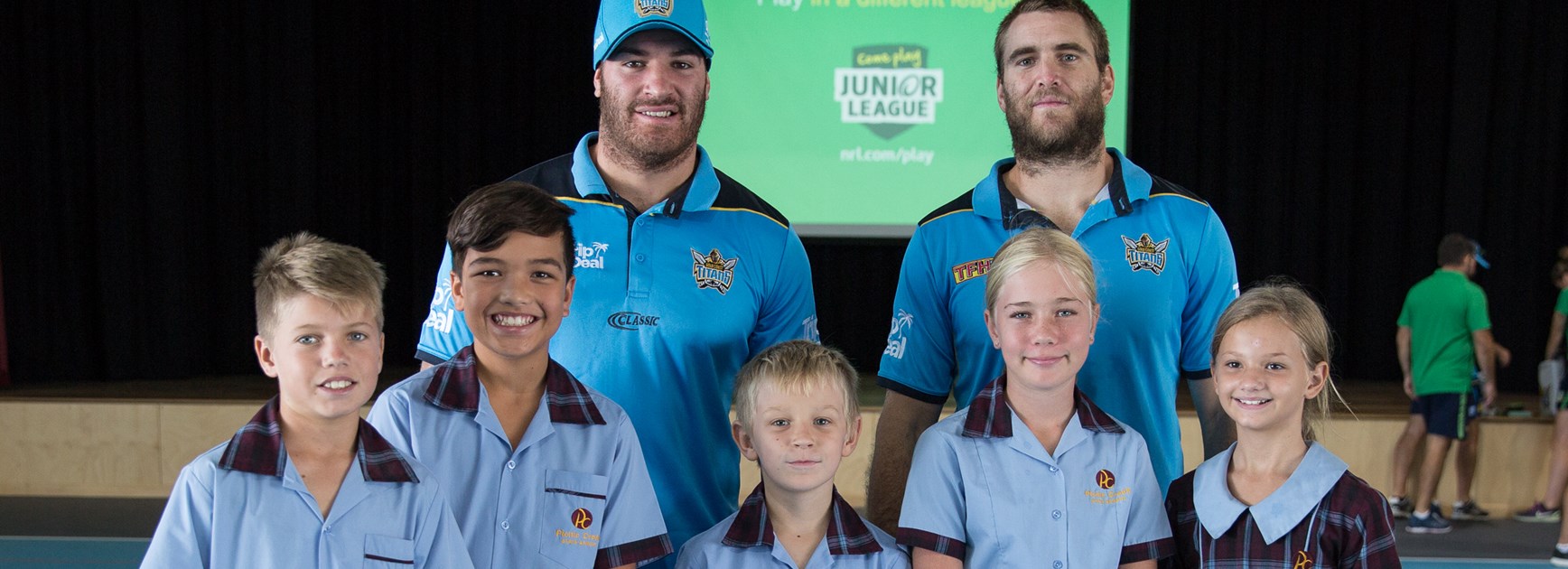VIDEO: Players deliver NRL Wellbeing Program
