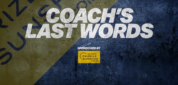 RND 2: Coach's Last Words