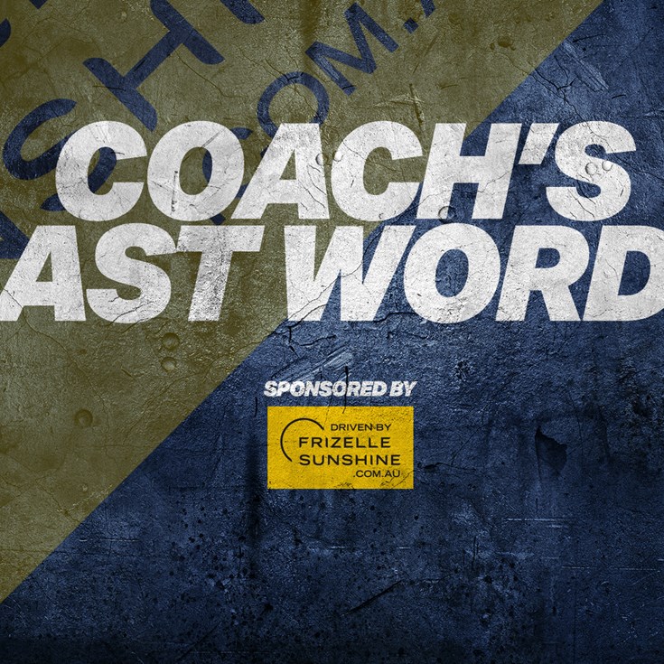 RND 7: Coach's Last Words