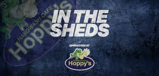 IN THE SHEDS: Anthony Don