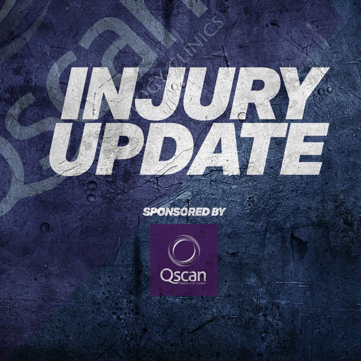 VIDEO: Rnd 13 QScan Injury Update
