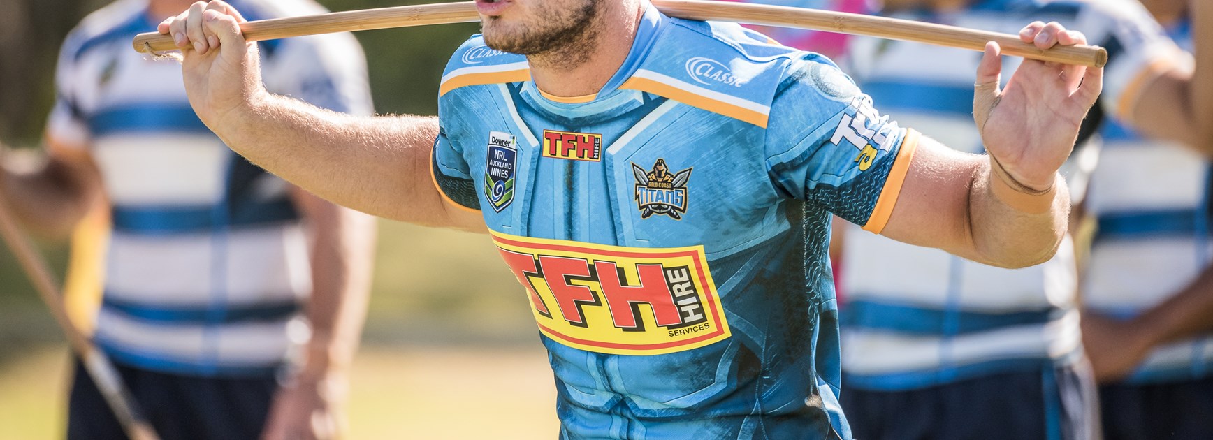 Wallace backs Arrow to hit target for Titans