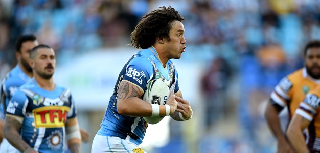 Proctor battled illness during heavy loss to Broncos