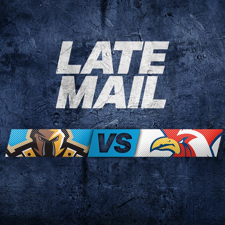 LATE MAIL: Titans v Roosters