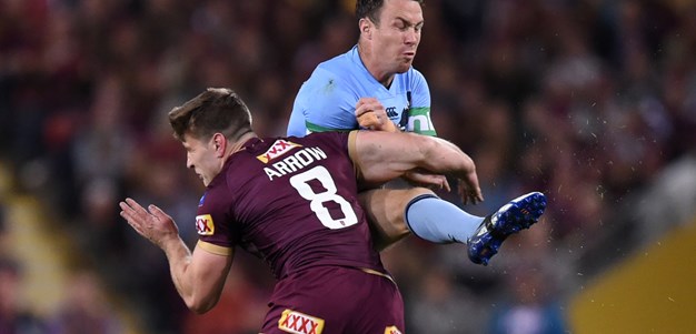 Maroons send Slater out a winner with victory over Blues