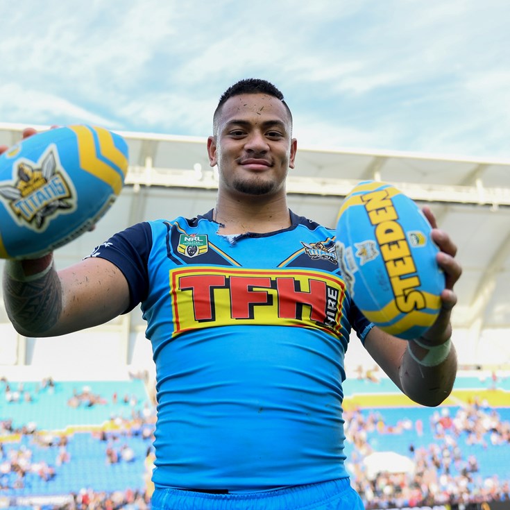 GALLERY: Titans v Warriors