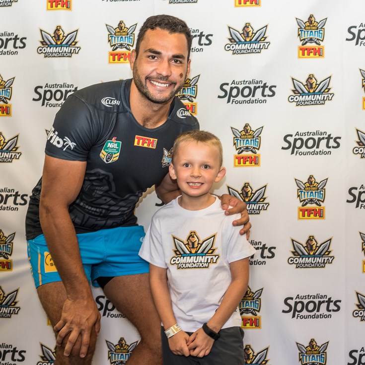 VIDEO: How Preston inspired James to make huge off-field impact