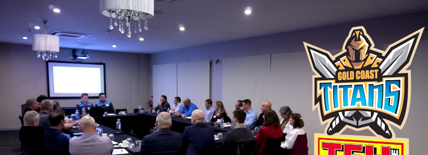VIDEO: Gold Coast Titans Members Alliance Meetings