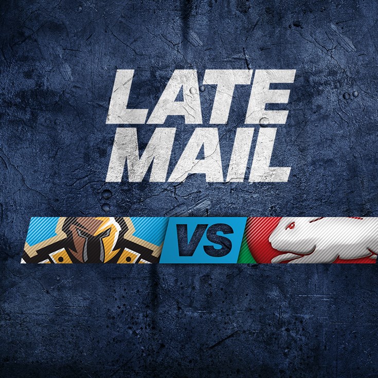 LATE MAIL: Titans v Rabbitohs