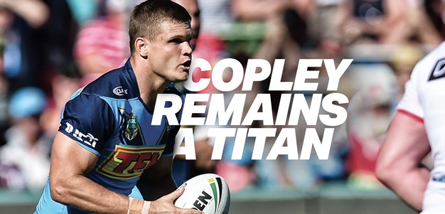 Copley remains a Titan