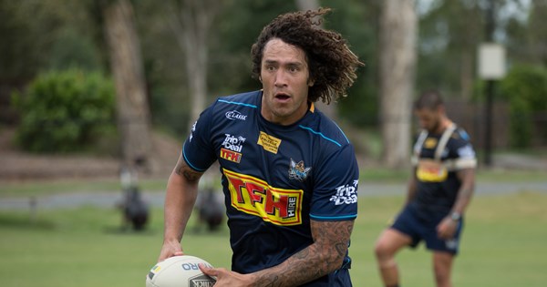 Nathan Rudeen GALLERY: Training Monday | Titans