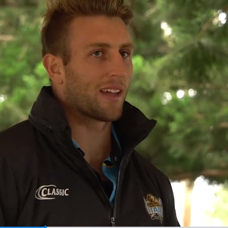 VIDEO:Brendan Elliot in Toowoomba