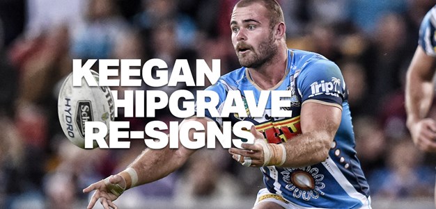 Keegan Hipgrave to remain a Titan