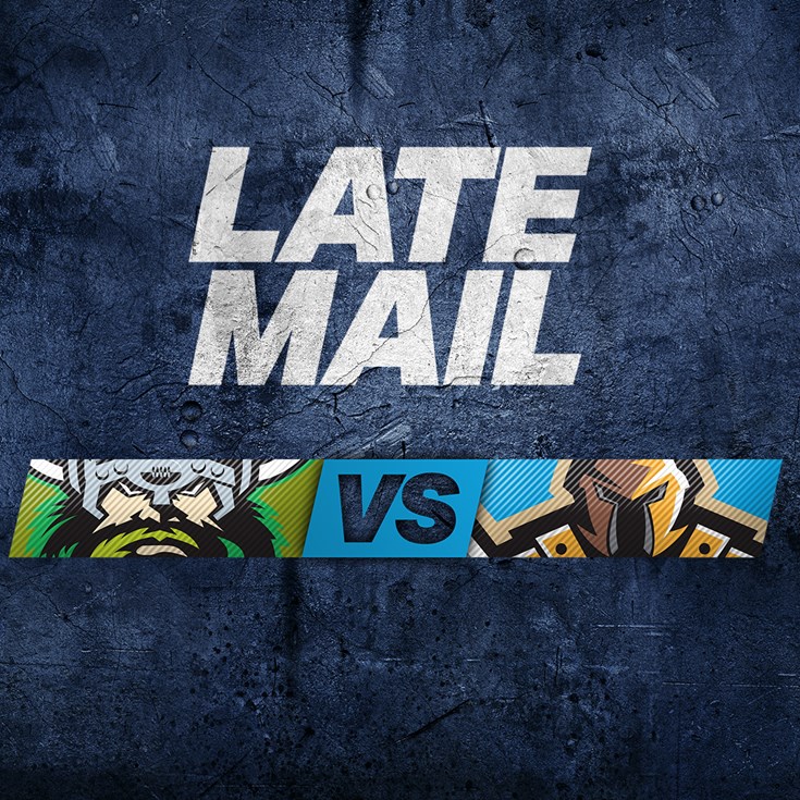 LATE MAIL: Raiders v Titans