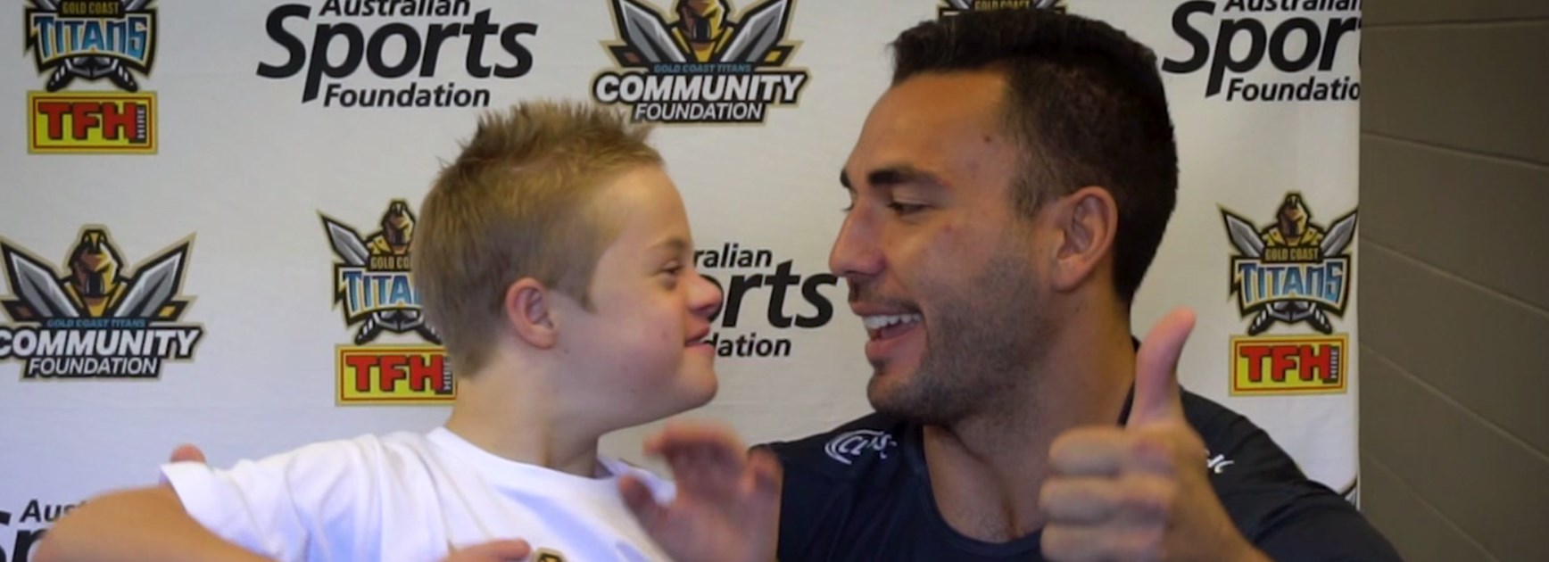 VIDEO: Down Syndrome Queensland takes centre stage!