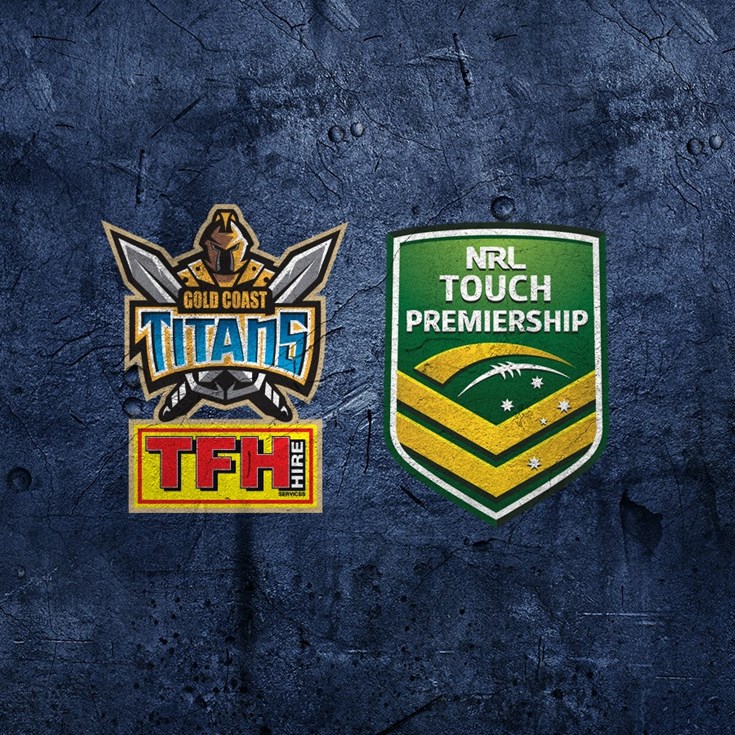 Titans Touch Squads Announced