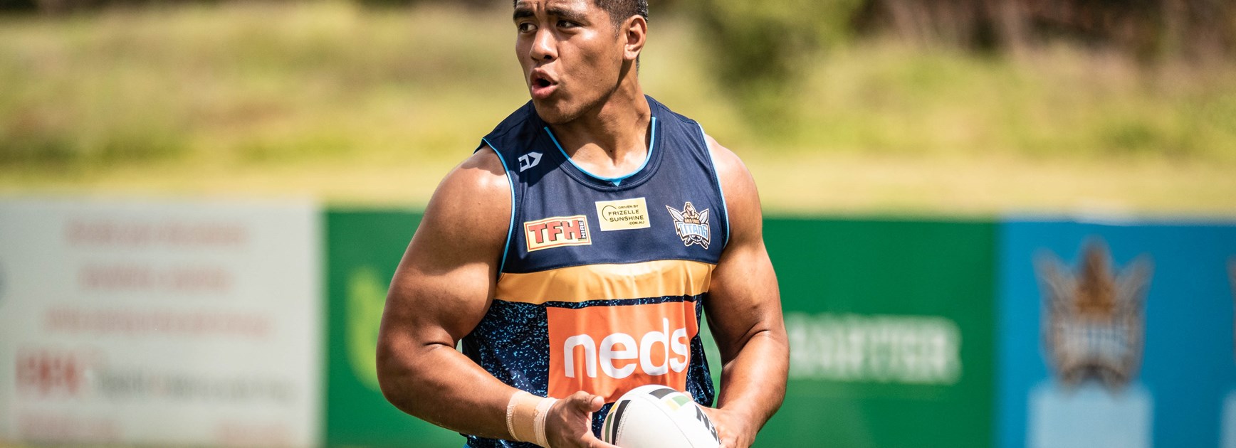 Teenage prop Fotuaika ready for new Titans competition