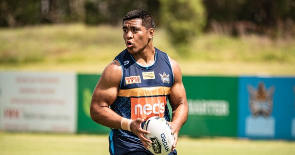 Nathan Rudeen GALLERY: Thursday training | Titans