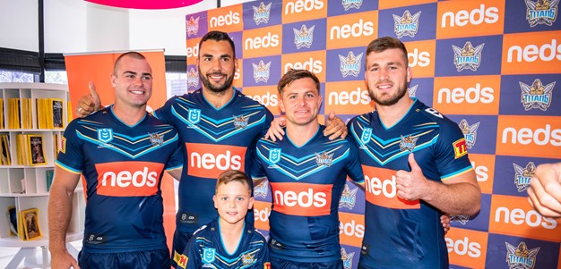 GALLERY: NEDS Announcement as the new Titans Principal Partner