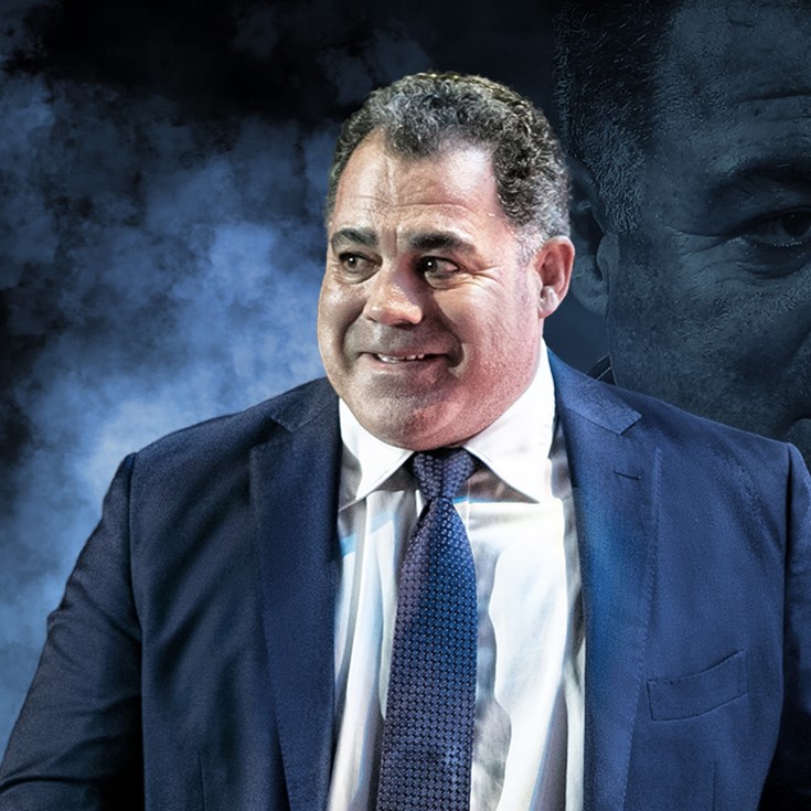 Rugby League Immortal Mal Meninga joins the Titans
