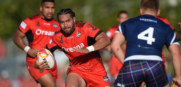 Hurrell selected in Tongan squad