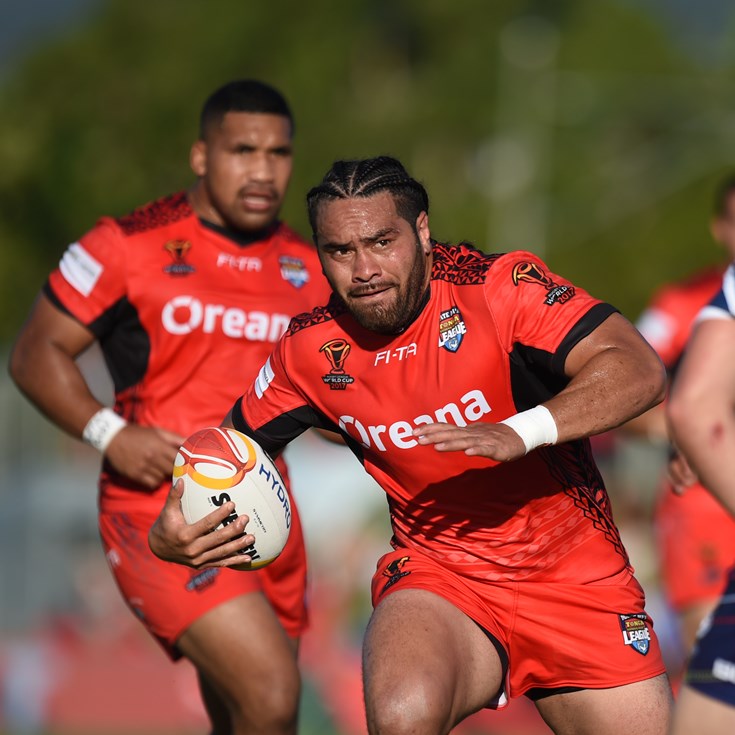 Hurrell selected in Tongan squad
