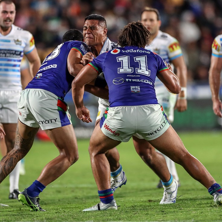 Rebounding Warriors too strong for Titans