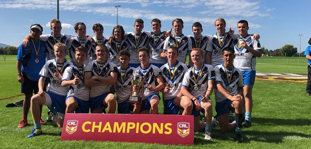 NRRRL Titans win Andrew Johns Cup