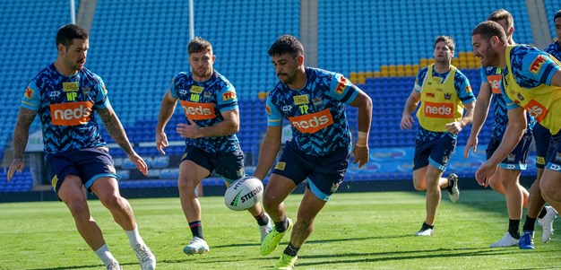 Final hit-out before Eels match