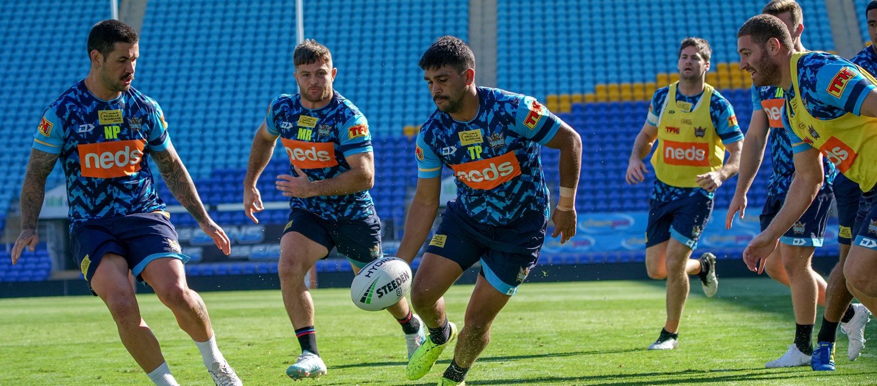 Final hit-out before Eels match